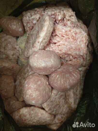 Корм мясо для собак кошек