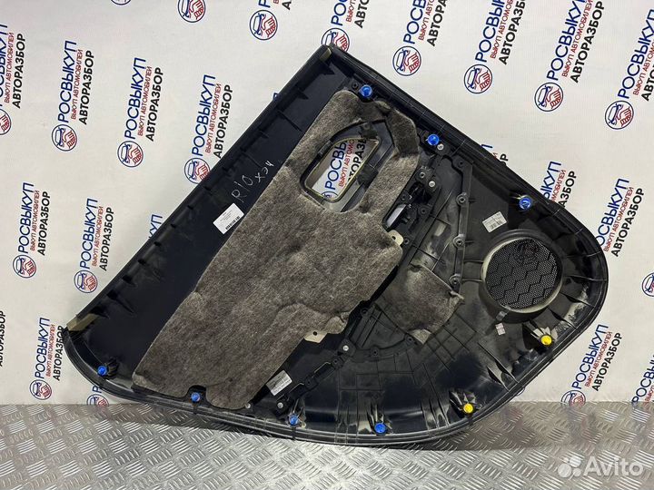 Обшивка двери Kia Rio 3