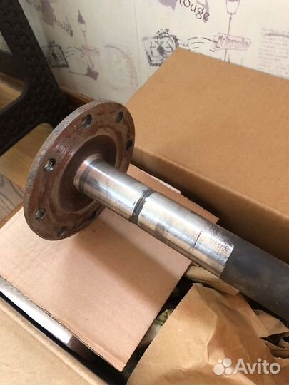 Полуось Iveco Daily (26 шлицов)