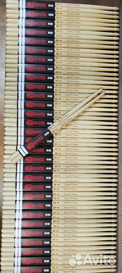 Барабанные палочки Quadrosticks 2В 5В 5А 5А 5В 2В