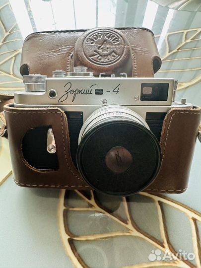 Плёночный фотоаппарат