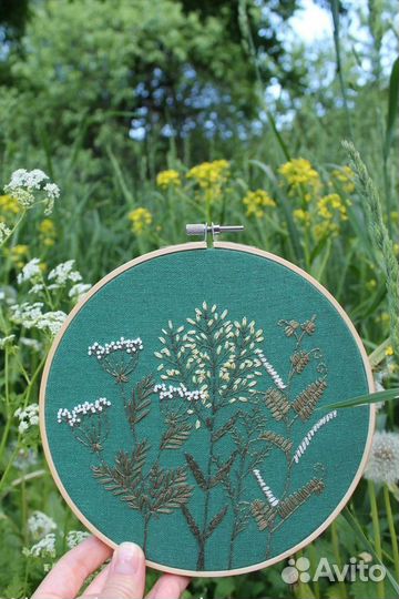 Готовая вышивка / Ручная работа