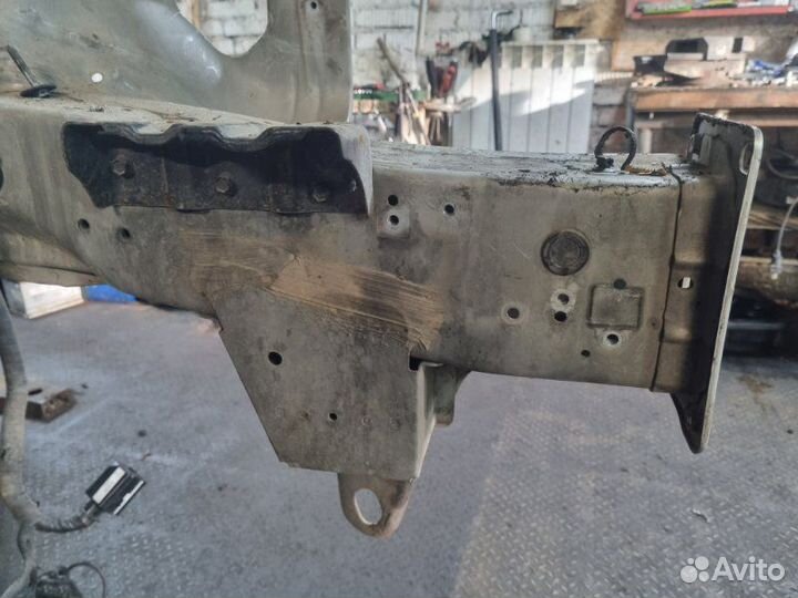 Лонжерон передний левый Hyundai Sonata NF