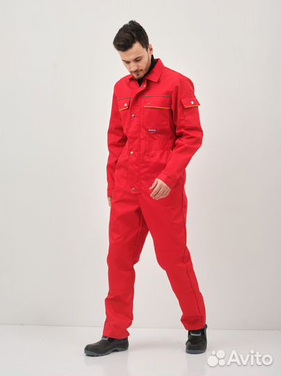 Комбинезон многоразовый рабочий защитный