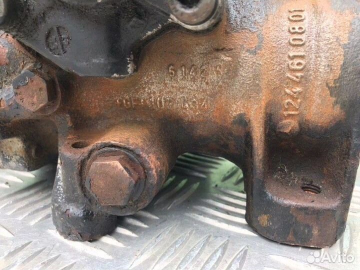 Рулевой редуктор Mercedes-Benz S124 M102.982 1989