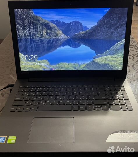 Ноутбук lenovo