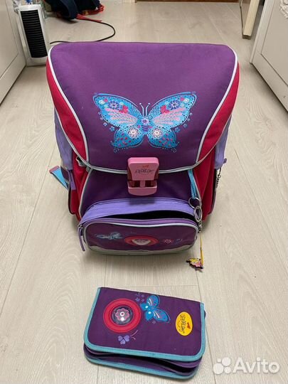 Рюкзак школьный derdiedas