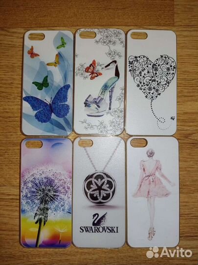 Чехол, бампер на телефон Айфон 5