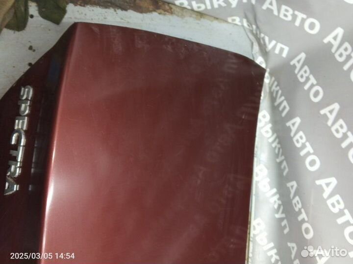 Дверь багажника Kia Spectra S6D 2007