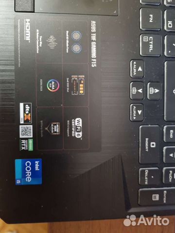 Ноутбук Asus TUF Gaming F15 объявление продам