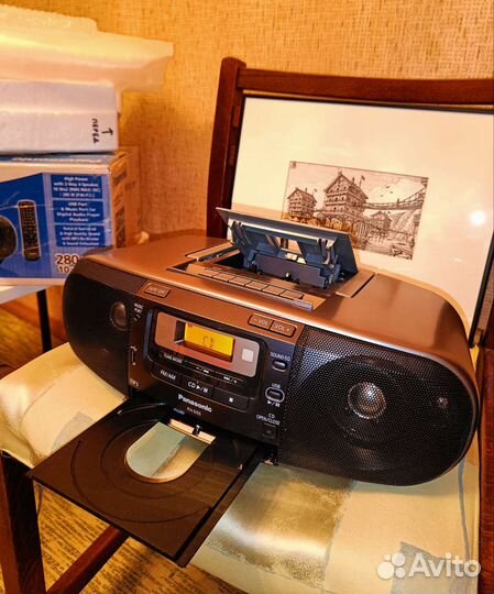 Магнитофон Panasonic RX-D55EE-K rpgx3061-3