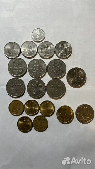 Монеты Израиль старые