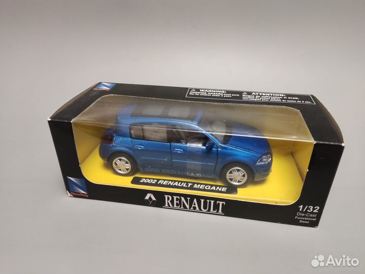 NewRay модель автомобиля