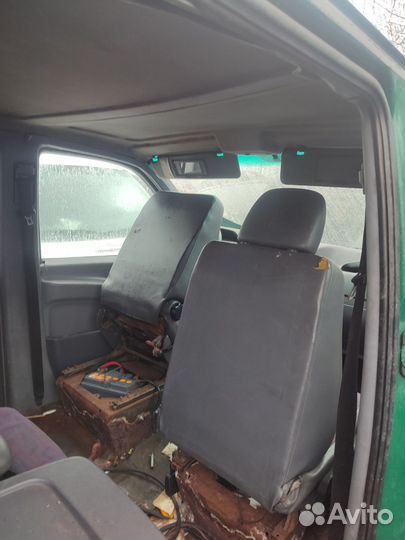 Салон Mercedes Vito W638