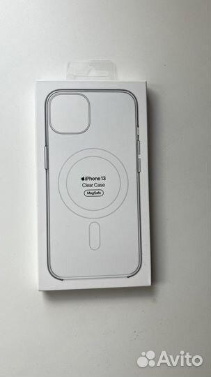 Оригинальный новый чехол iPhone 13