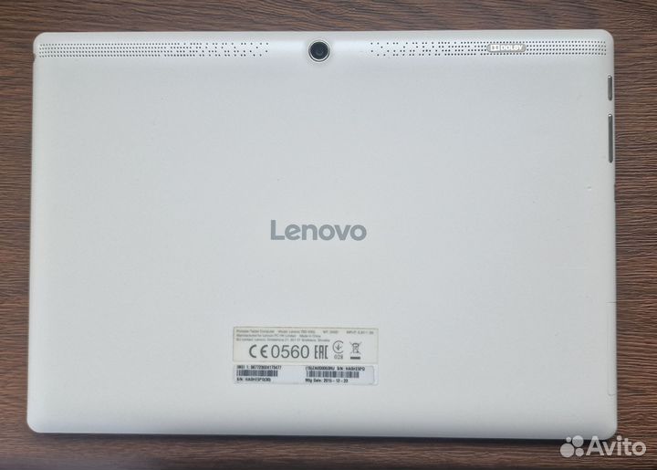 Планшет Lenovo TAB 2 A10-30