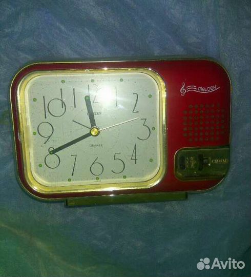Будильник мех.,Россия,ссср