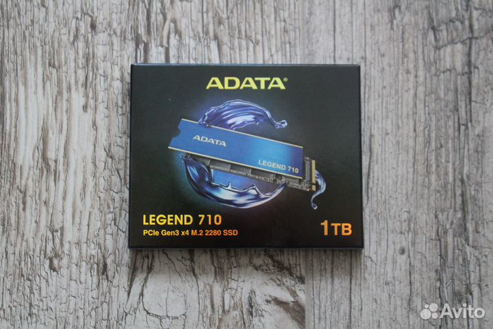 Новые SSD M.2 NVMe 1Tb Adata / Kingston / Apacer