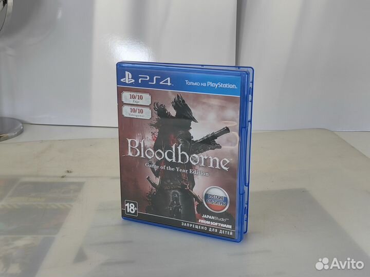 Bloodborne Game of the Year Edition PS4