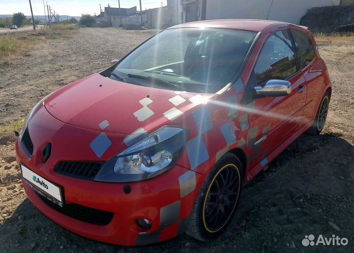 Renault Clio RS 2.0 МТ, 2008, 200 000 км
