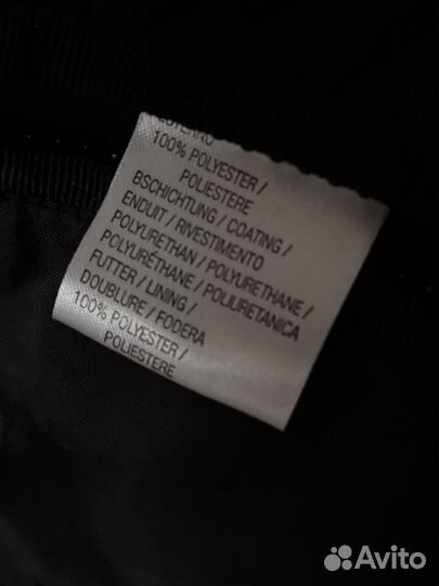 Мужская ветровка куртка XL чёрная плащ тренч TCM