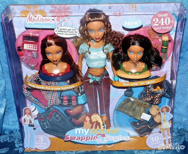 Аутфиты от кукол my scene