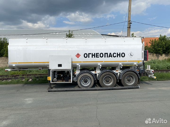 Прицеп бензовоз КАПРИ ПЦ-17, 2012