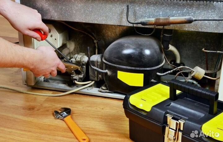 Ремонт холодильников/стиралок/бойлеров