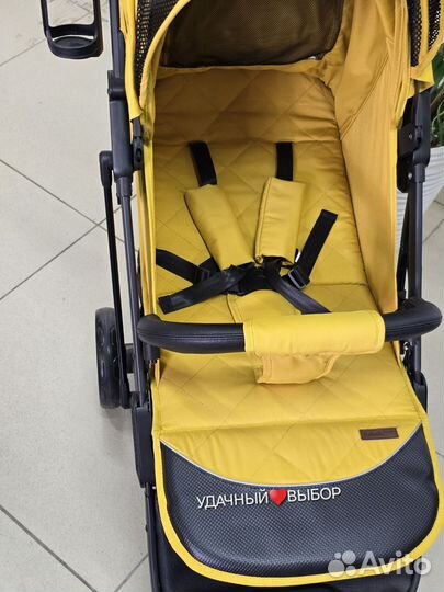 Новая коляска Babalo Future 2022 (желтый)