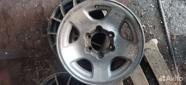 Разбор Toyota Land cruiser 80