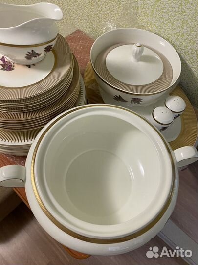 Столовый сервиз bergner Австрия