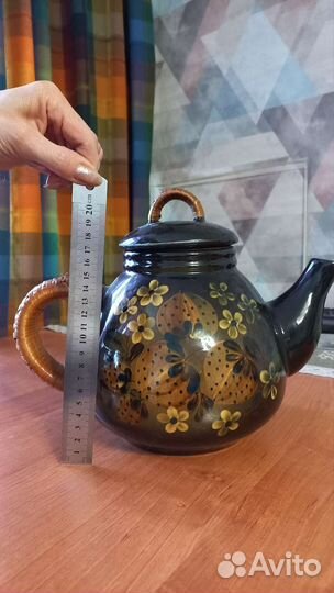 Чайник керамический