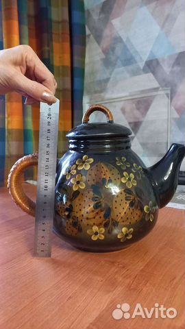 Чайник керамический