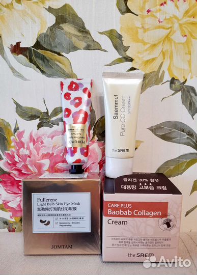 Наборы декоративной косметики