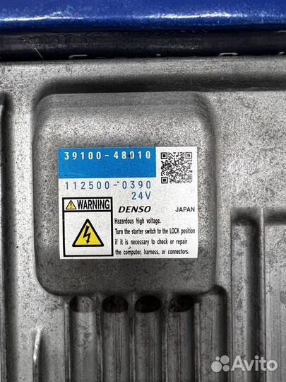 Блок управления двигателем Hyundai HD78 мозги