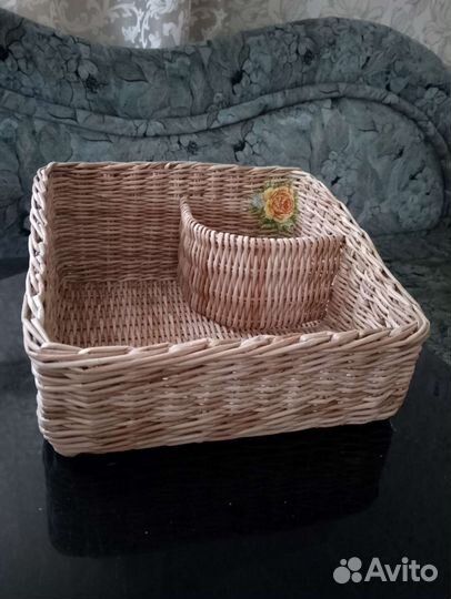 Органайзер для косметики бумажная лоза