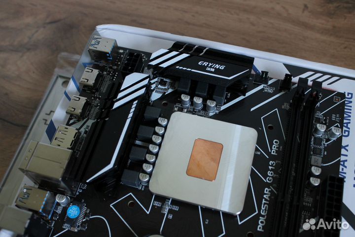 Комплект Core i9 11th ES + Материнская плата