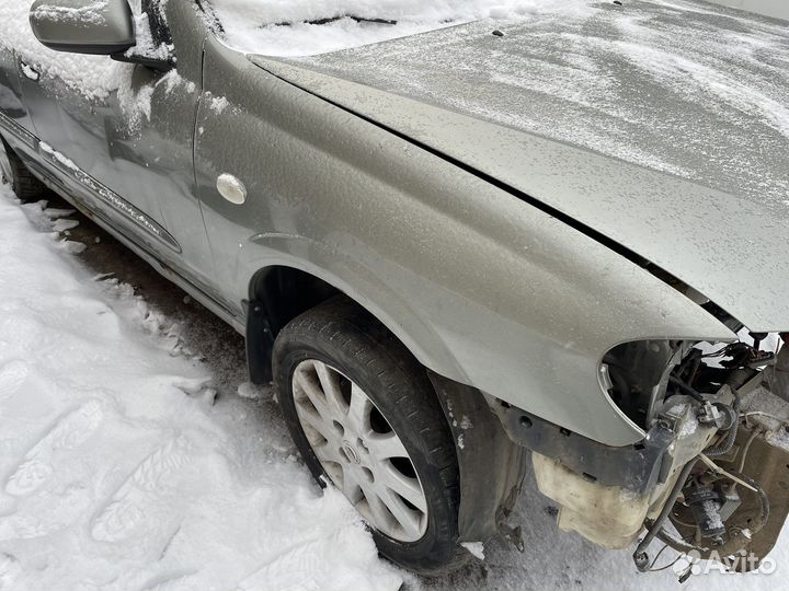Разбор Nissan Almera 1.8 кузов N16
