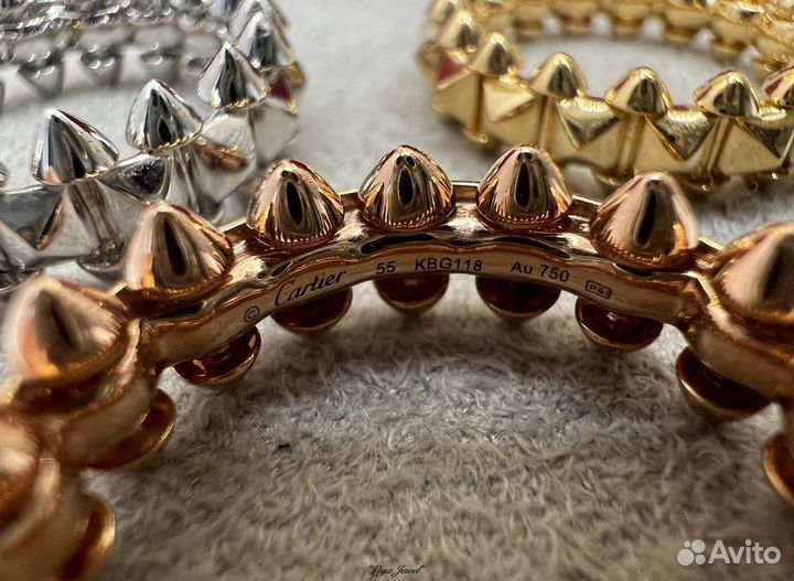 Cartier кольцо