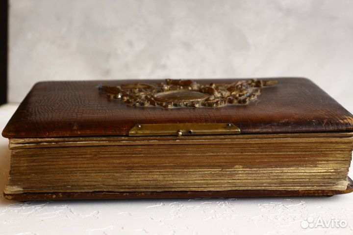 Старинный альбом для фото