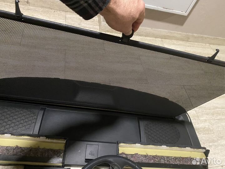 Шторка заднего стекла на Тойота Камри 40