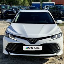 Toyota Camry 2.5 AT, 2018, 133 000 км, с пробегом, цена 2 865 000 руб.