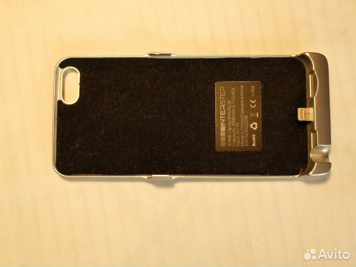 Чехол - аккумулятор для iPhone 5/5S/SE