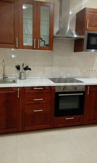 1-к. квартира, 56 м², 9/17 эт.