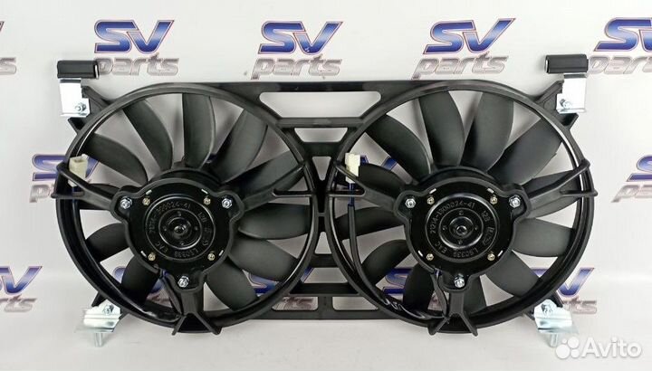 Вентилятор охлаждения 21214 Нива