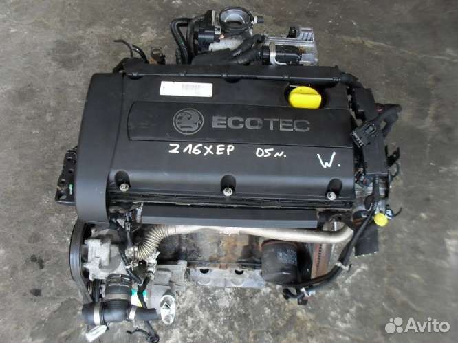 Двигатель 1.6 a16xht/ z16xer/ z16xep Opel Zafira