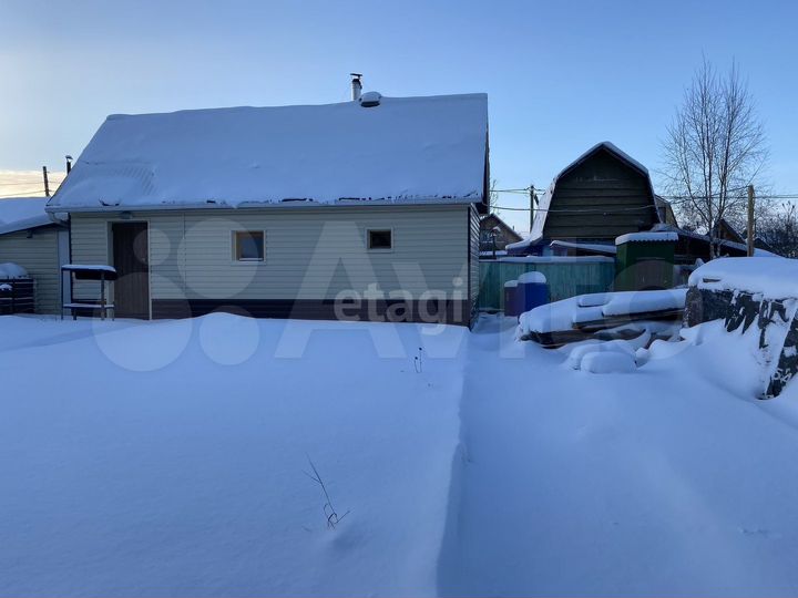 Дача 38,9 м² на участке 5 сот.