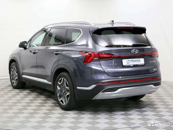 Hyundai Santa Fe 2.2 AMT, 2021, 31 274 км