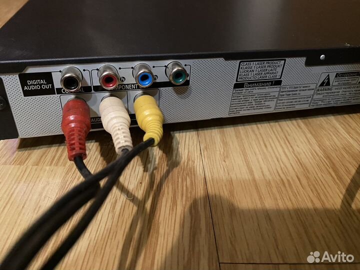 Видеоплеер samsung DVD