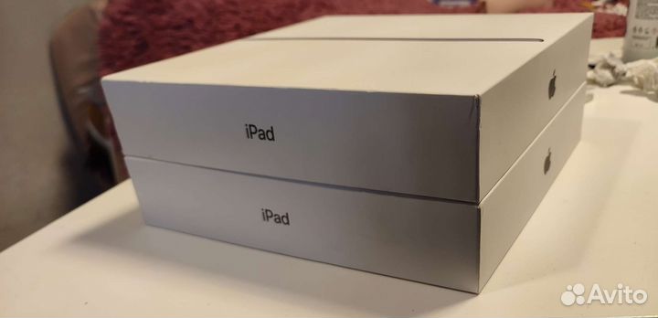 Коробка от iPad